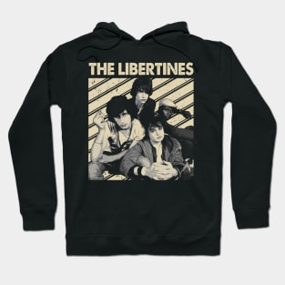 Libertine Rebellion Vintage Rock Tribute Tee Hoodie